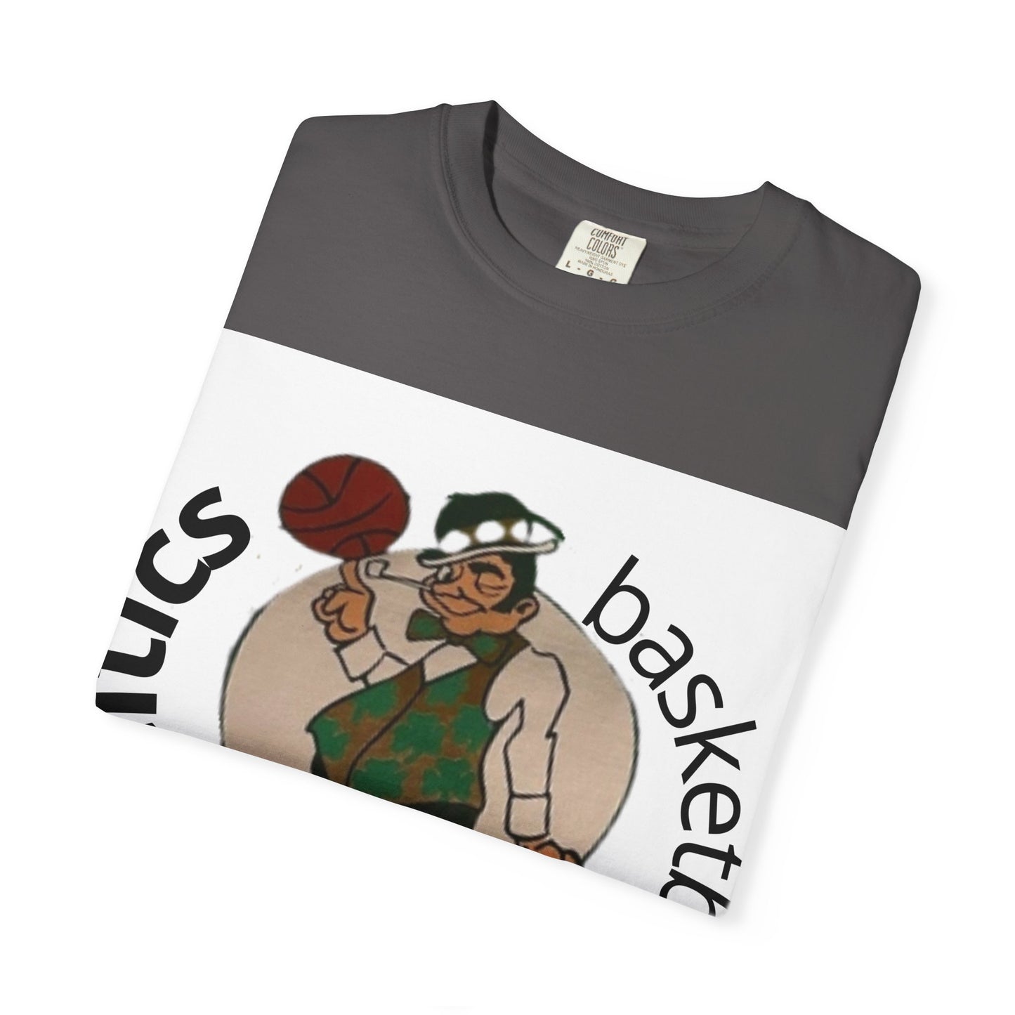 Boston Celtics Legends Tribute Unisex T-shirt - Comfort Colors Tee for Adults and Teens, Espíritu, Sports Fan Apparel, Basketball Gift,