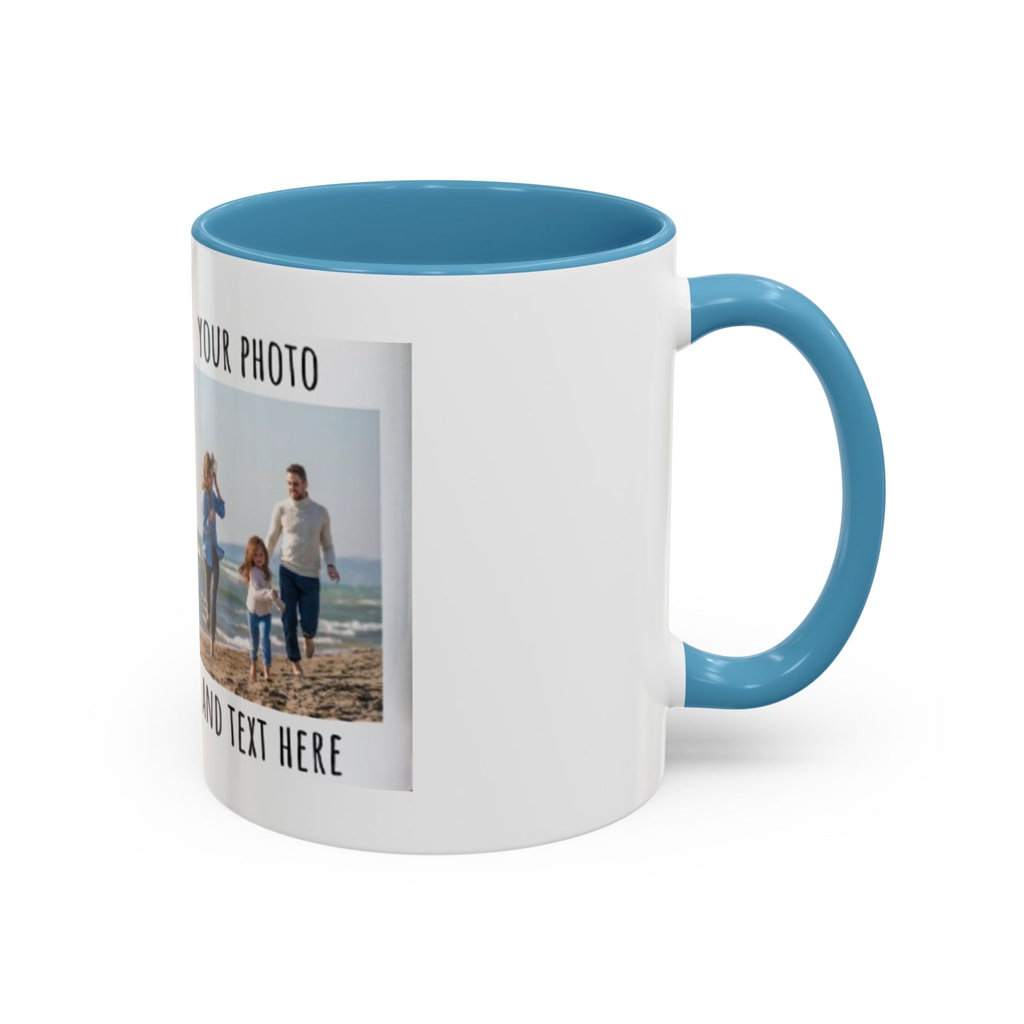 Couple Accent Coffee Mug - Family's Gift, Wife and Husband Present, Girlfriend Vibes, 11oz, 15oz, Love Mug, Personalized Mug, Ceramic Mug
