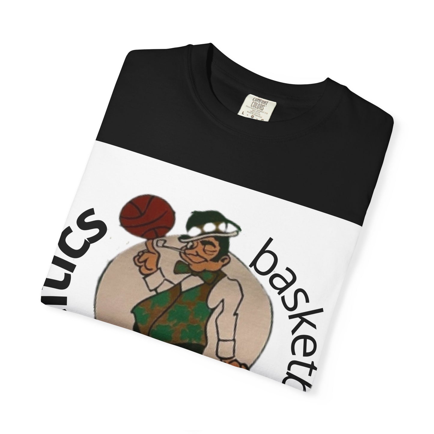 Boston Celtics Legends Tribute Unisex T-shirt - Comfort Colors Tee for Adults and Teens, Espíritu, Sports Fan Apparel, Basketball Gift,