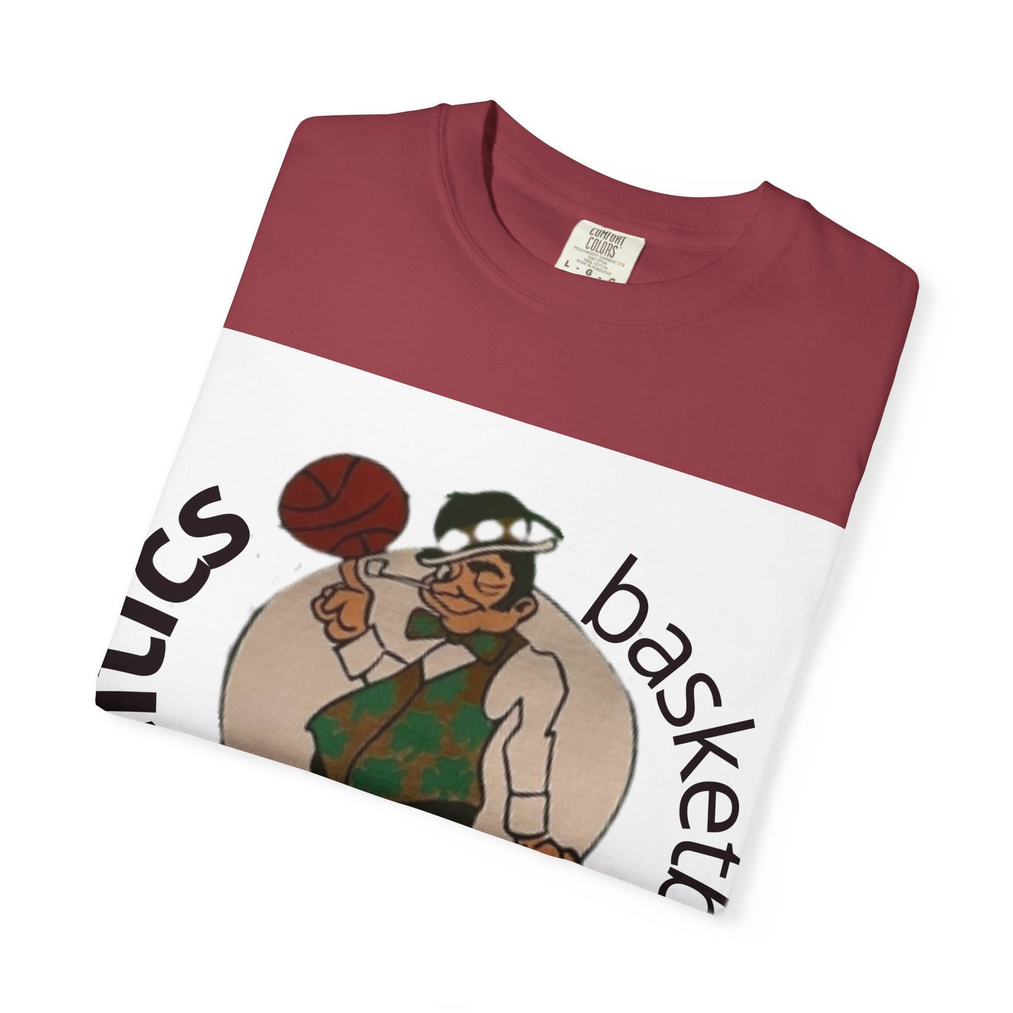 Boston Celtics Legends Tribute Unisex T-shirt - Comfort Colors Tee for Adults and Teens, Espíritu, Sports Fan Apparel, Basketball Gift,
