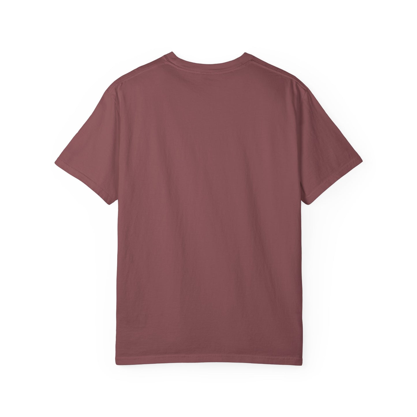 Blessed by God T-Shirt, Unisex Garment-Dyed Tee for Church, Family, and Travel, Christian Shirt, Faith Apparel, Religious Gift,