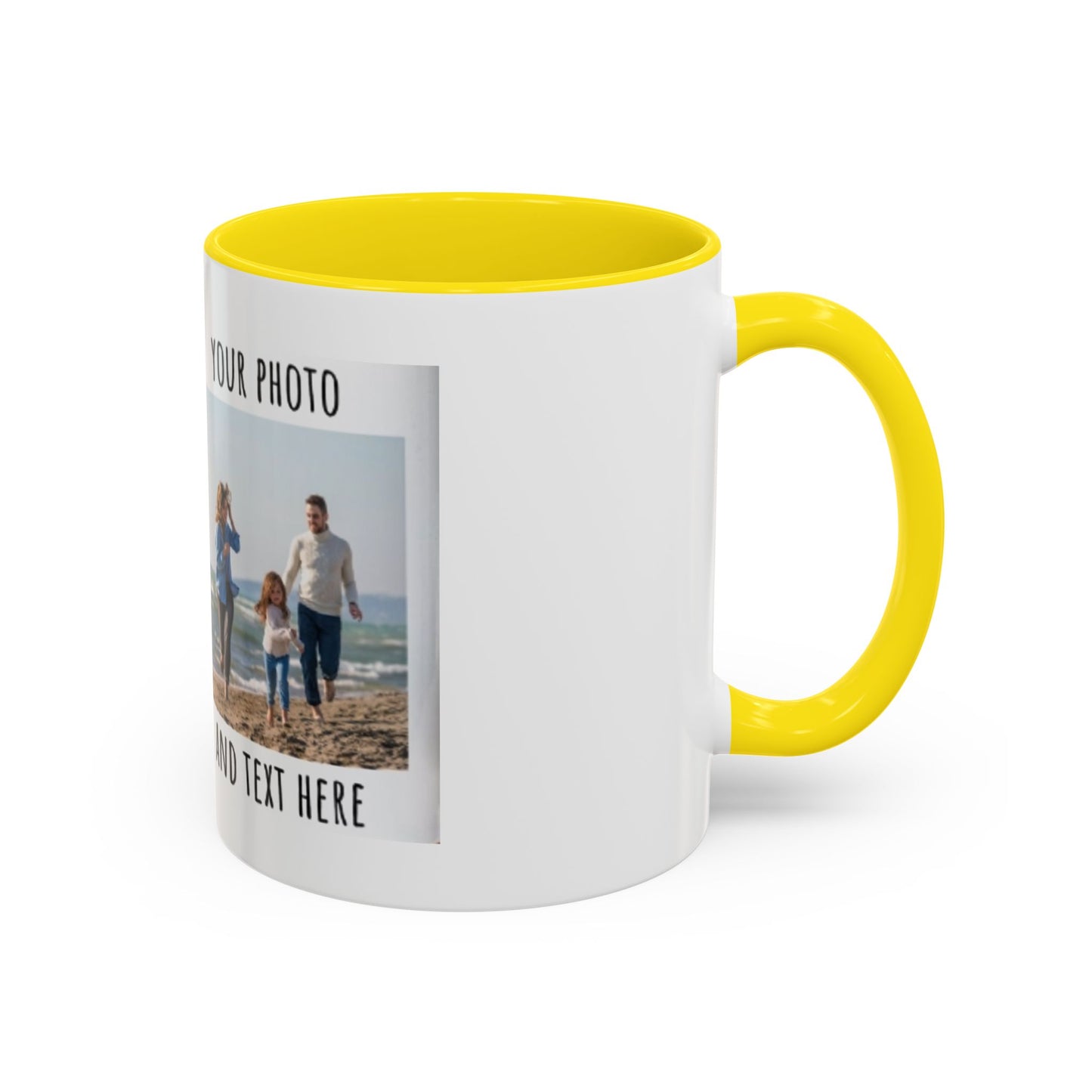 Couple Accent Coffee Mug - Family's Gift, Wife and Husband Present, Girlfriend Vibes, 11oz, 15oz, Love Mug, Personalized Mug, Ceramic Mug
