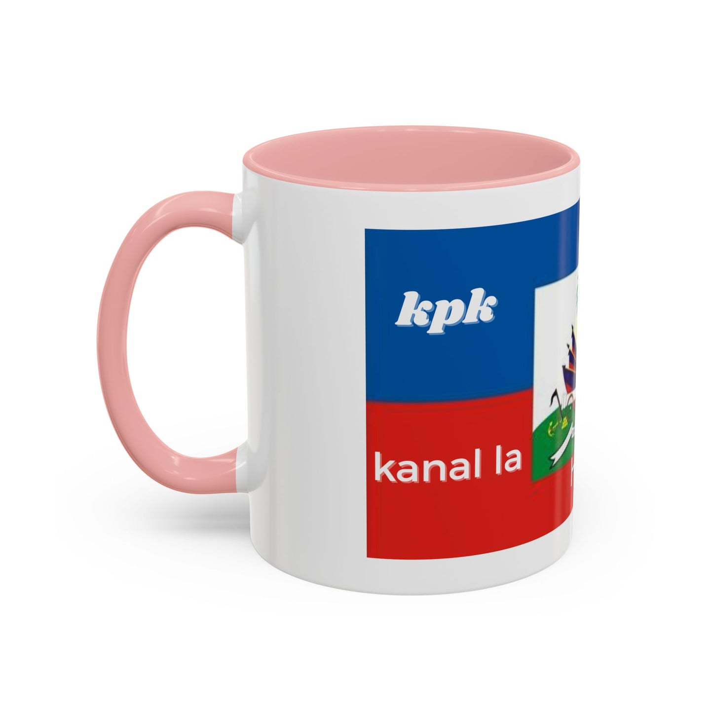 Coffee Mug, Haitian Coffee KPK Kanal La Pap Kanpe Design, Tea Cup, Ceramic Mug, Hot Beverage Mug, Kitchen Decor, Office Mug, Unique Gift