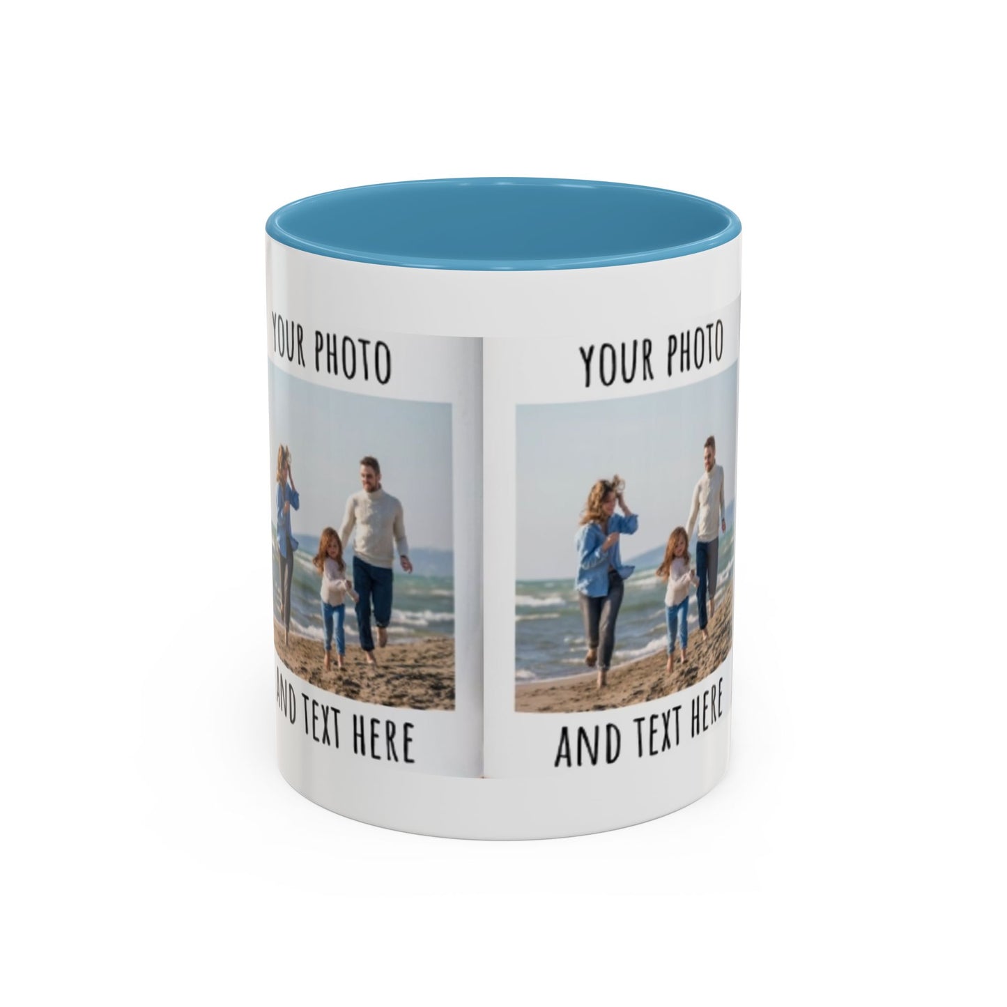 Couple Accent Coffee Mug - Family's Gift, Wife and Husband Present, Girlfriend Vibes, 11oz, 15oz, Love Mug, Personalized Mug, Ceramic Mug