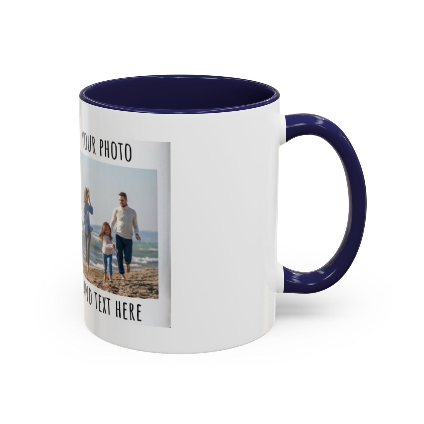 Couple Accent Coffee Mug - Family's Gift, Wife and Husband Present, Girlfriend Vibes, 11oz, 15oz, Love Mug, Personalized Mug, Ceramic Mug