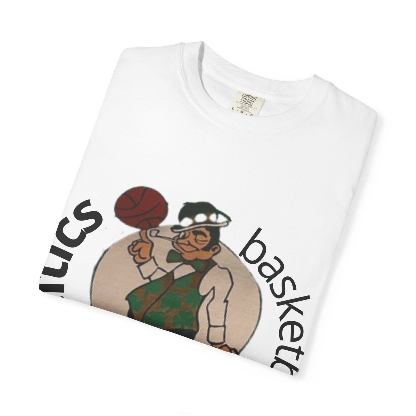 Boston Celtics Legends Tribute Unisex T-shirt - Comfort Colors Tee for Adults and Teens, Espíritu, Sports Fan Apparel, Basketball Gift,