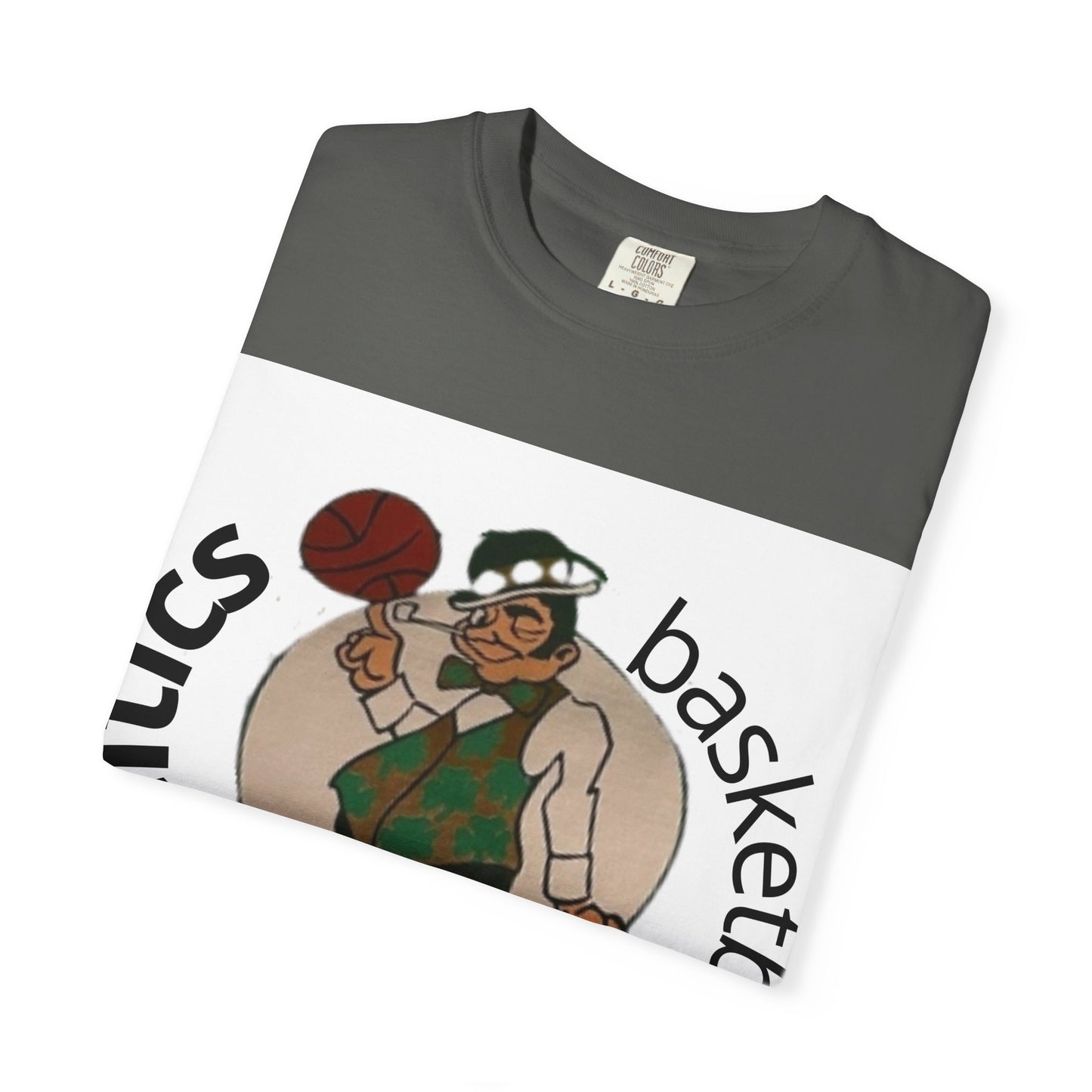 Boston Celtics Legends Tribute Unisex T-shirt - Comfort Colors Tee for Adults and Teens, Espíritu, Sports Fan Apparel, Basketball Gift,