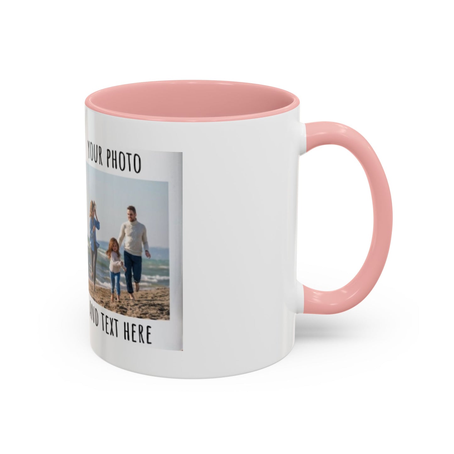 Couple Accent Coffee Mug - Family's Gift, Wife and Husband Present, Girlfriend Vibes, 11oz, 15oz, Love Mug, Personalized Mug, Ceramic Mug