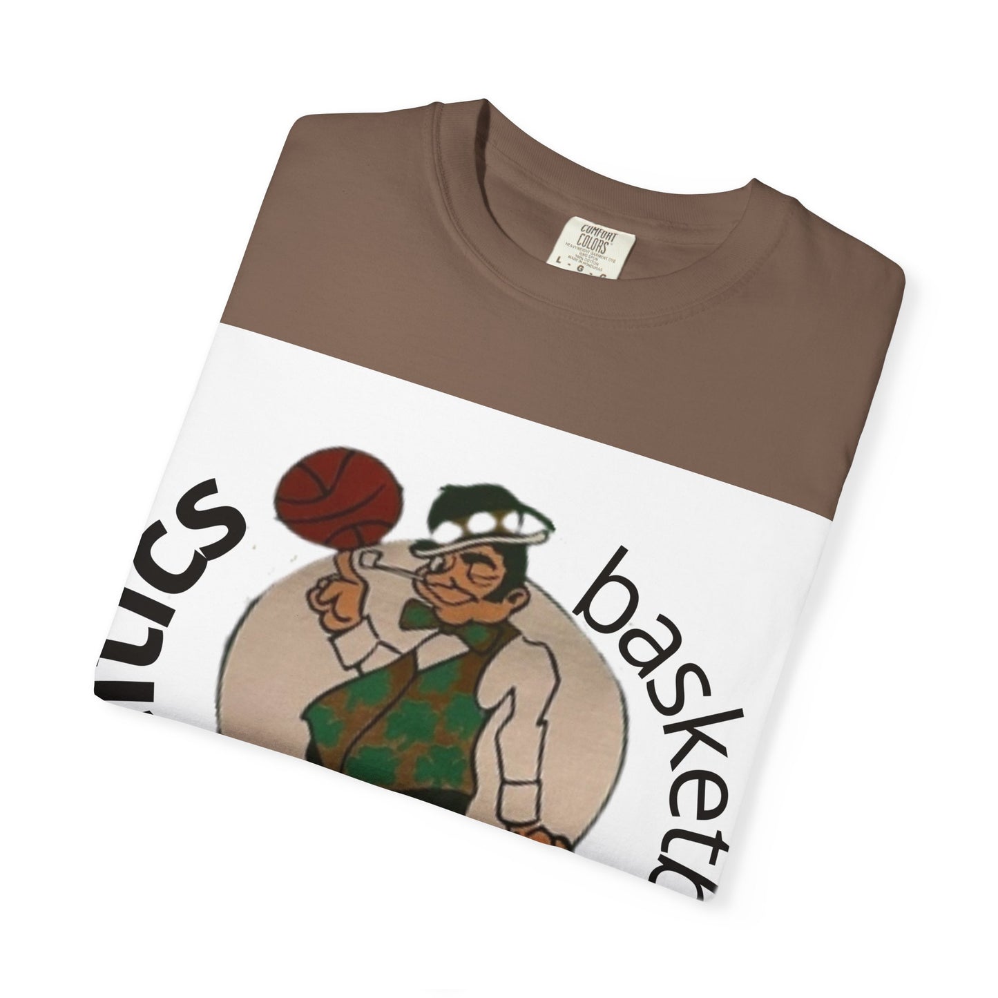 Boston Celtics Legends Tribute Unisex T-shirt - Comfort Colors Tee for Adults and Teens, Espíritu, Sports Fan Apparel, Basketball Gift,