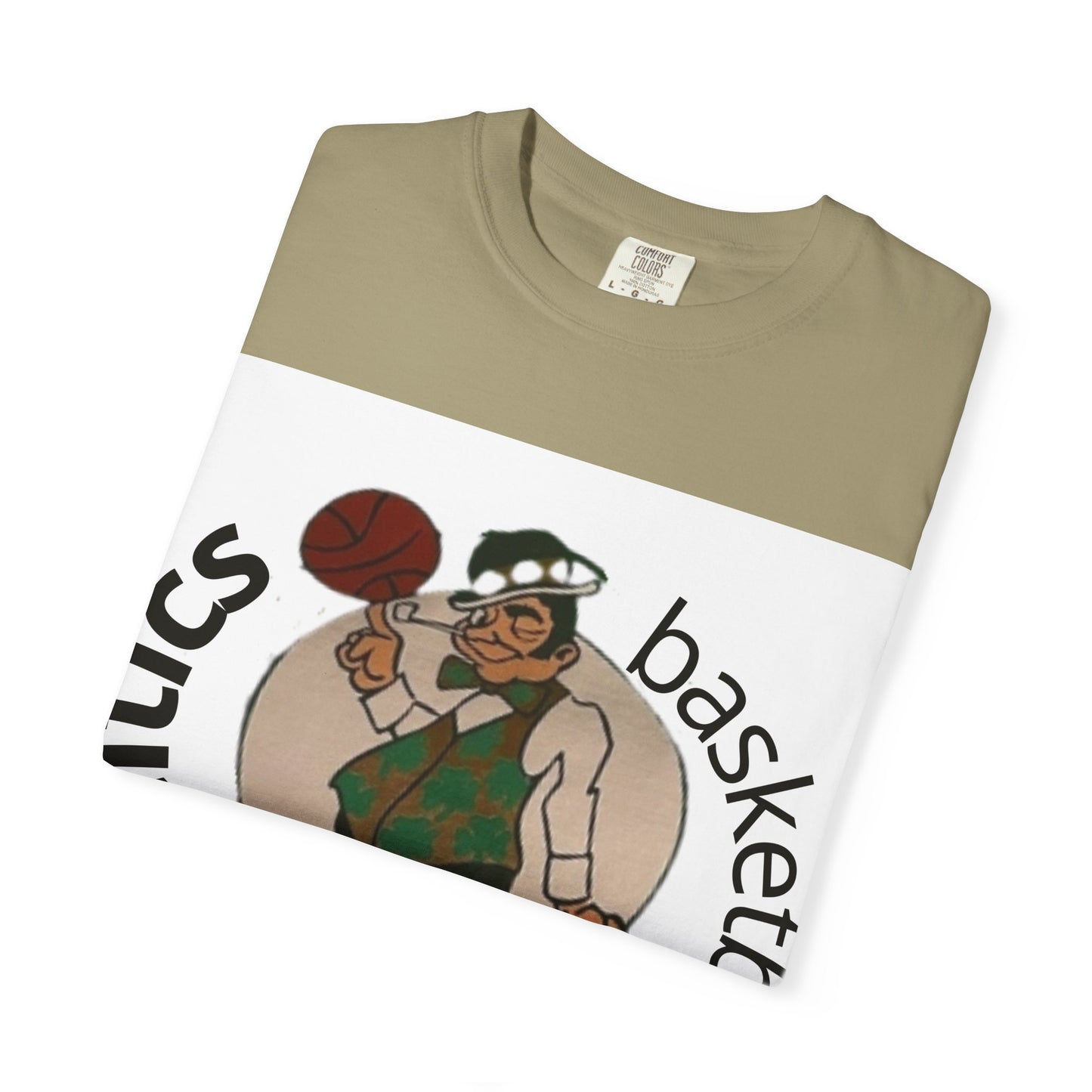 Boston Celtics Legends Tribute Unisex T-shirt - Comfort Colors Tee for Adults and Teens, Espíritu, Sports Fan Apparel, Basketball Gift,