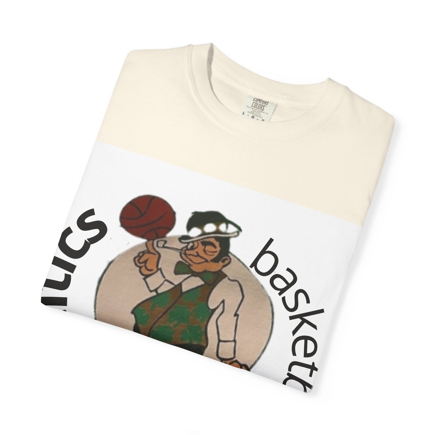 Boston Celtics Legends Tribute Unisex T-shirt - Comfort Colors Tee for Adults and Teens, Espíritu, Sports Fan Apparel, Basketball Gift,