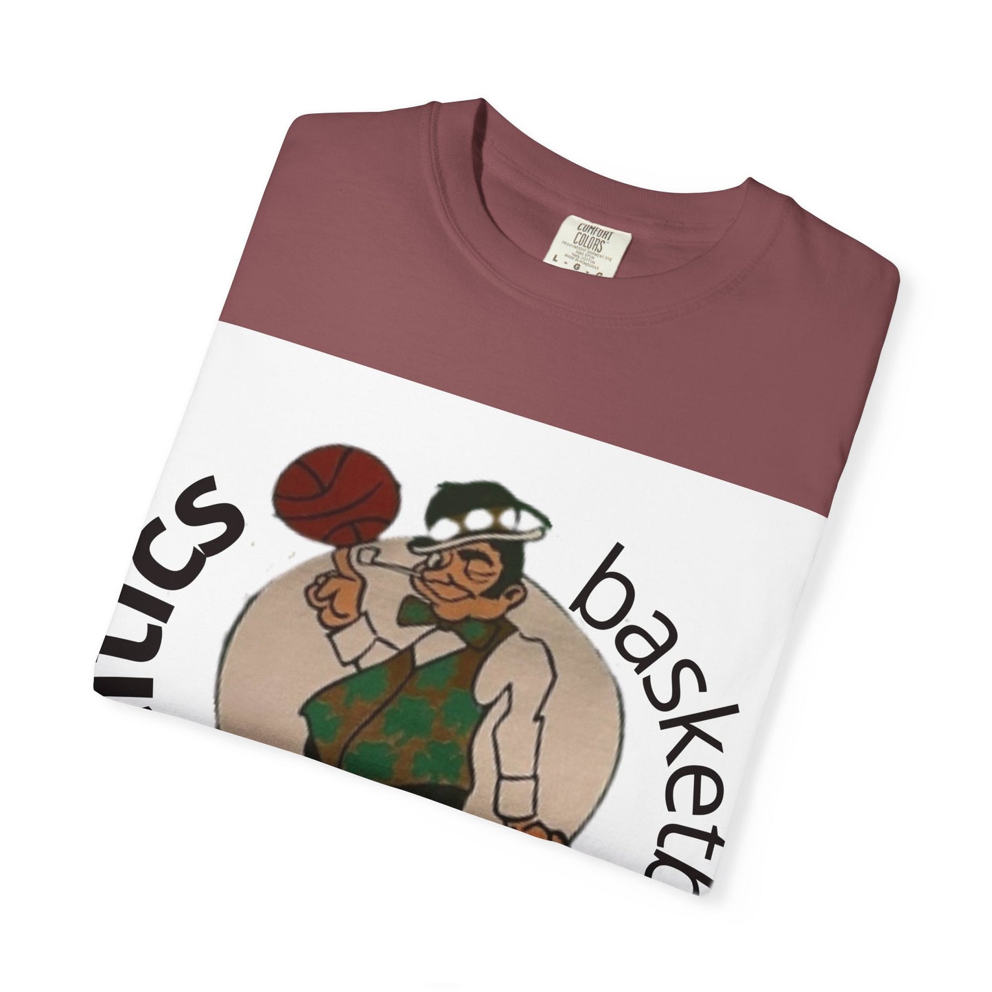 Boston Celtics Legends Tribute Unisex T-shirt - Comfort Colors Tee for Adults and Teens, Espíritu, Sports Fan Apparel, Basketball Gift,