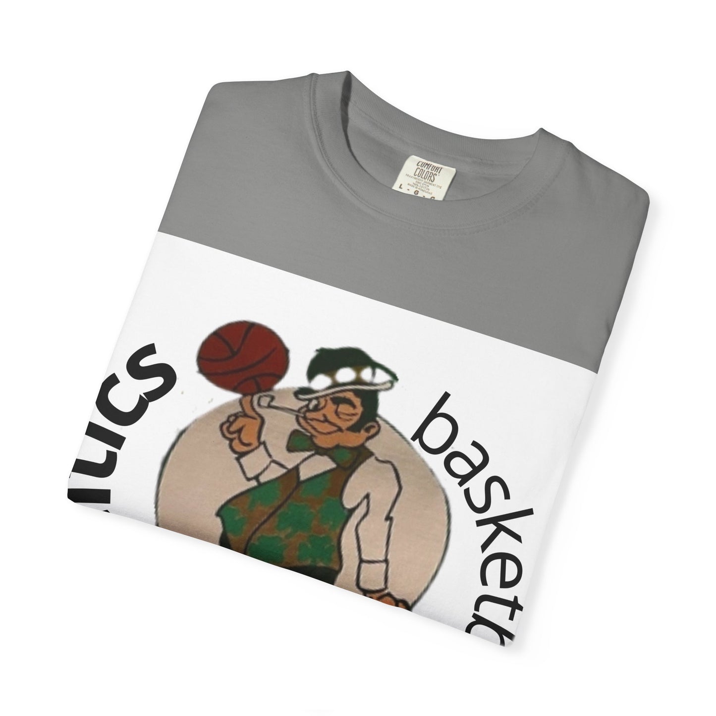 Boston Celtics Legends Tribute Unisex T-shirt - Comfort Colors Tee for Adults and Teens, Espíritu, Sports Fan Apparel, Basketball Gift,