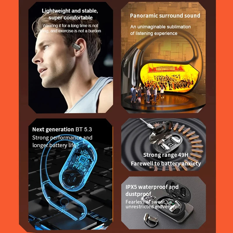 Xiaomi 3-in-1 AI Translator Earbuds 140 Languages Noise Cancelling Bluetooth 5.3 Headset Instant Translator Smart Voice RealTime