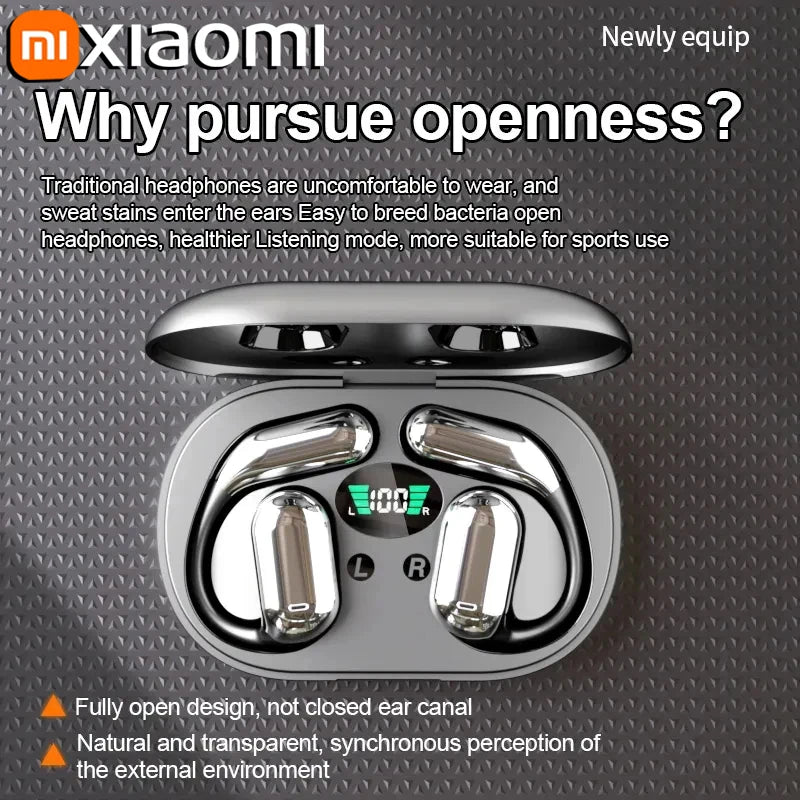 Xiaomi 3-in-1 AI Translator Earbuds 140 Languages Noise Cancelling Bluetooth 5.3 Headset Instant Translator Smart Voice RealTime