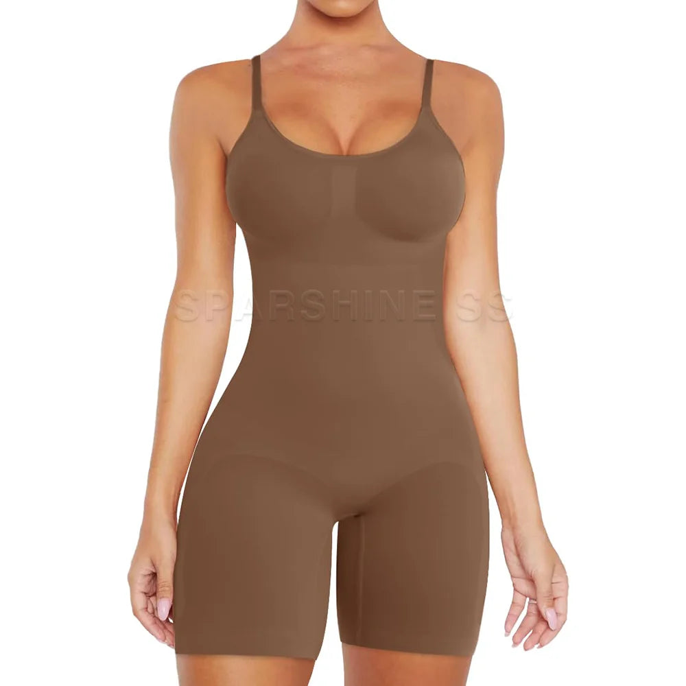"Faja Colombiana Seamless – Body Completo Reductor con Compresión, Levanta Glúteos y Moldea Cintura"