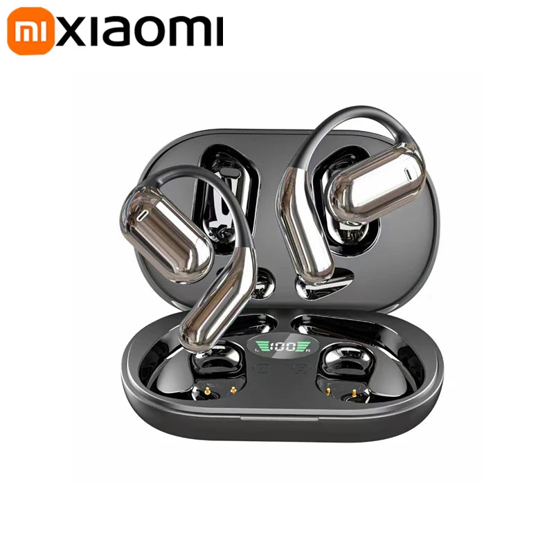 Xiaomi 3-in-1 AI Translator Earbuds 140 Languages Noise Cancelling Bluetooth 5.3 Headset Instant Translator Smart Voice RealTime