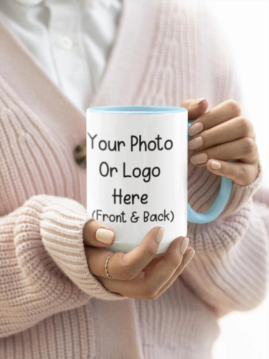 Couple Accent Coffee Mug, Wife Husband Girlfriend Gift, Love Mug Set, Romantic Ceramic Cup, Relationship Anniversary Present