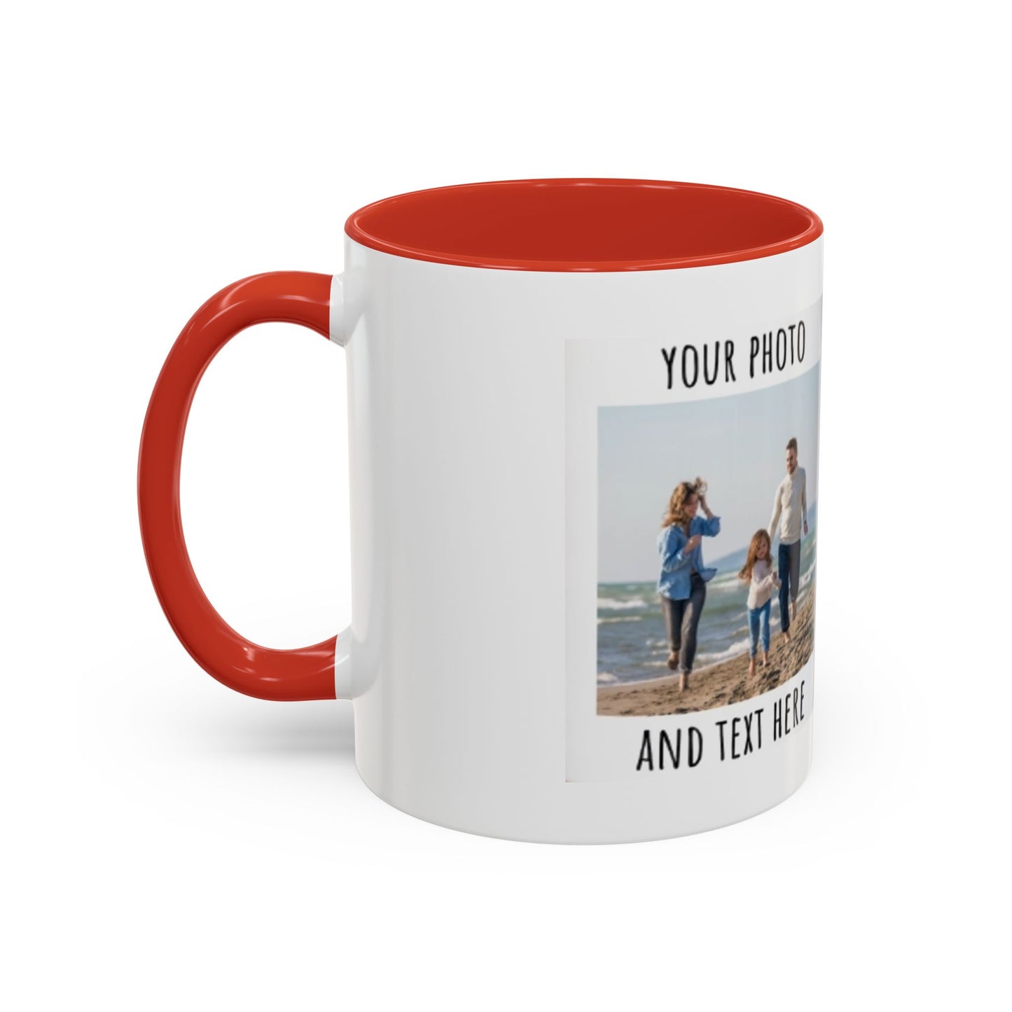 Couple Accent Coffee Mug - Family's Gift, Wife and Husband Present, Girlfriend Vibes, 11oz, 15oz, Love Mug, Personalized Mug, Ceramic Mug