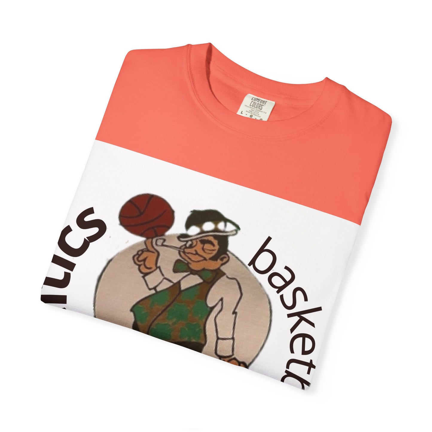 Boston Celtics Legends Tribute Unisex T-shirt - Comfort Colors Tee for Adults and Teens, Espíritu, Sports Fan Apparel, Basketball Gift,