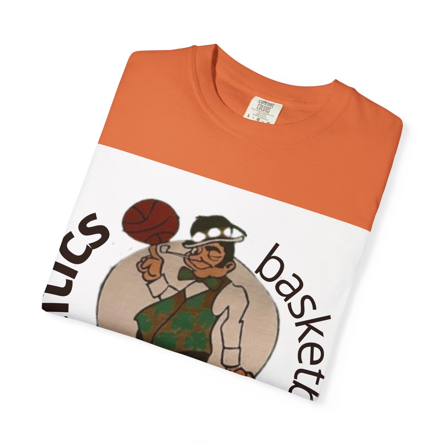 Boston Celtics Legends Tribute Unisex T-shirt - Comfort Colors Tee for Adults and Teens, Espíritu, Sports Fan Apparel, Basketball Gift,