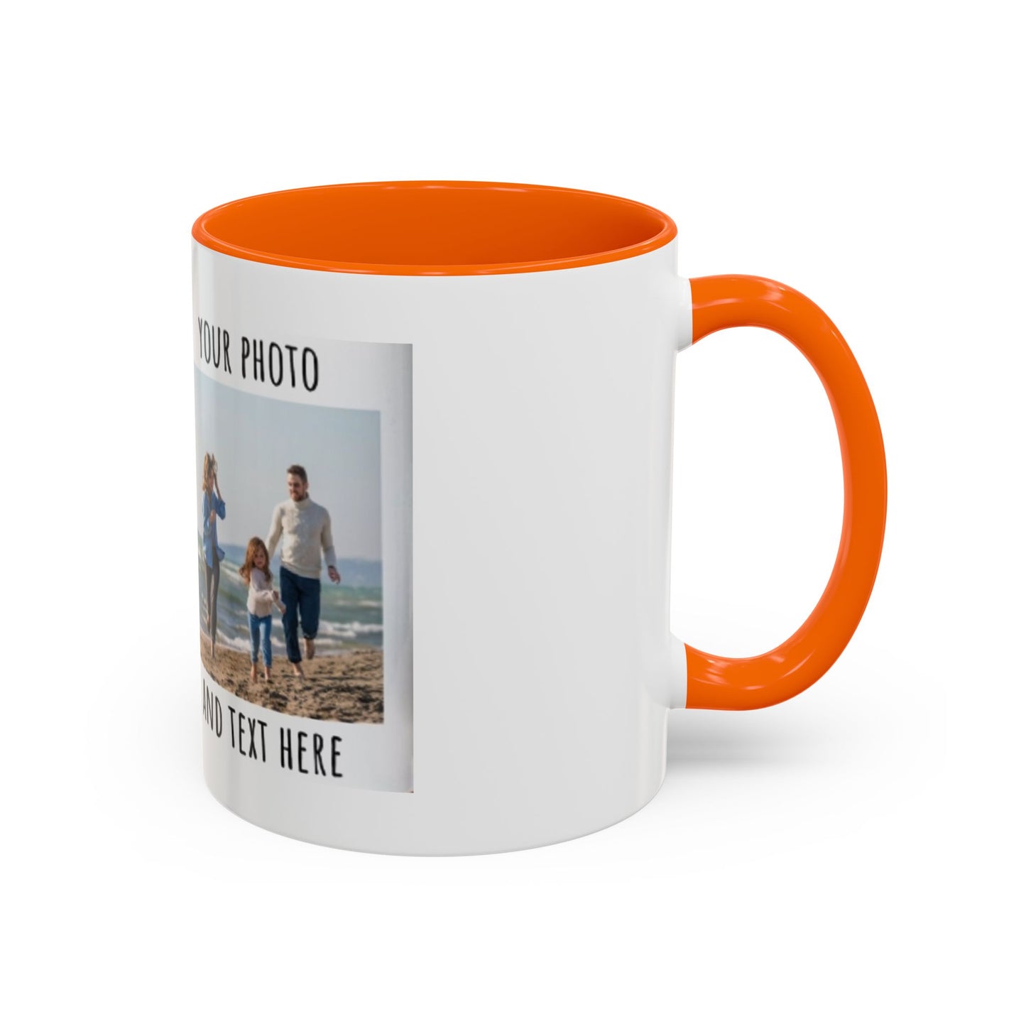 Couple Accent Coffee Mug - Family's Gift, Wife and Husband Present, Girlfriend Vibes, 11oz, 15oz, Love Mug, Personalized Mug, Ceramic Mug
