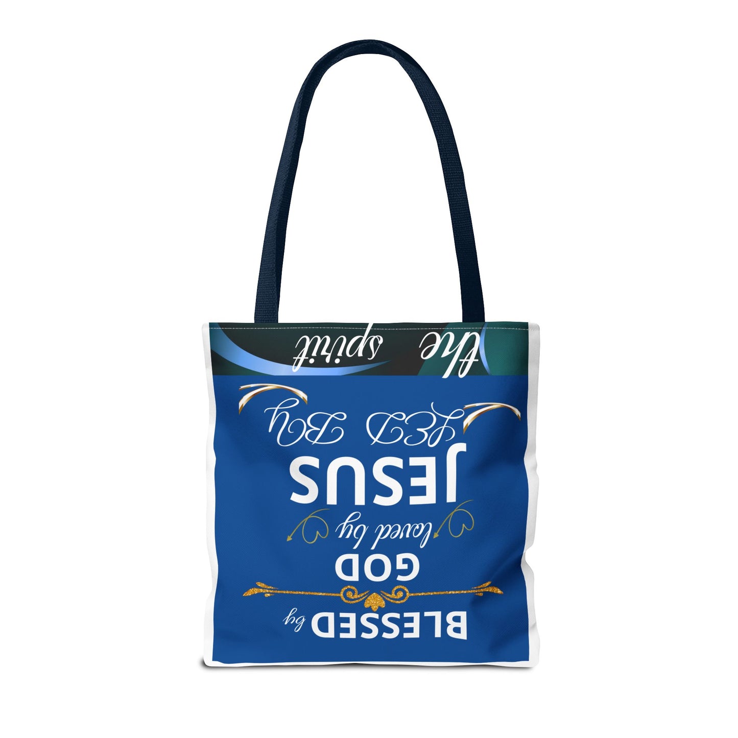 Christian Mom Tote Bag, Trusting God In All Of It, Thankful Blessed, Religious Gift, Inspirational Handbag, Bolso de mano inspirador