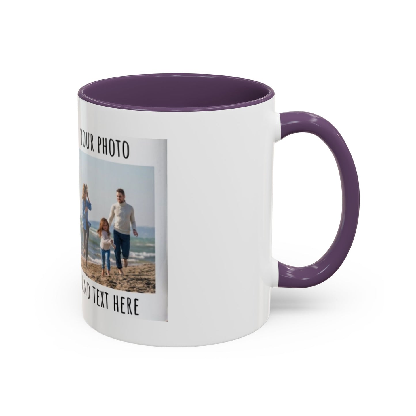 Couple Accent Coffee Mug - Family's Gift, Wife and Husband Present, Girlfriend Vibes, 11oz, 15oz, Love Mug, Personalized Mug, Ceramic Mug