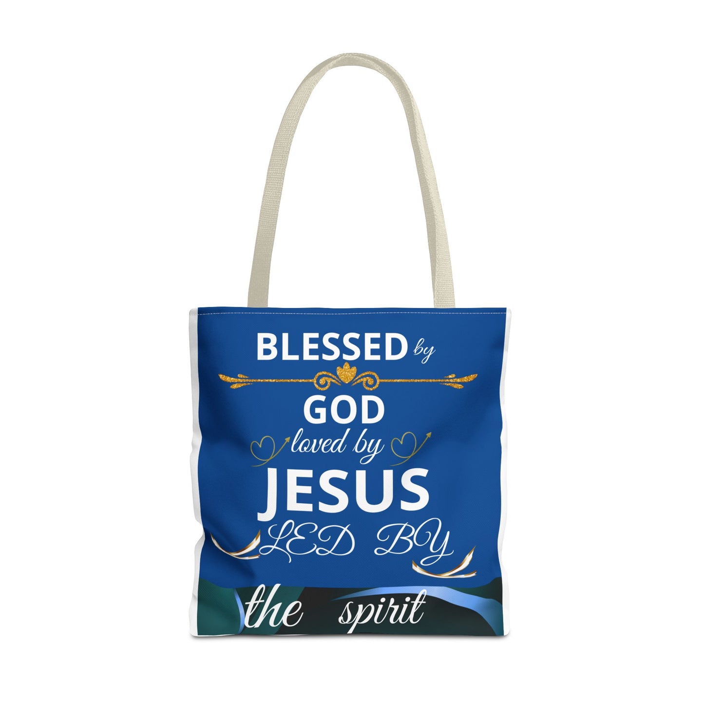 Christian Mom Tote Bag, Trusting God In All Of It, Thankful Blessed, Religious Gift, Inspirational Handbag, Bolso de mano inspirador