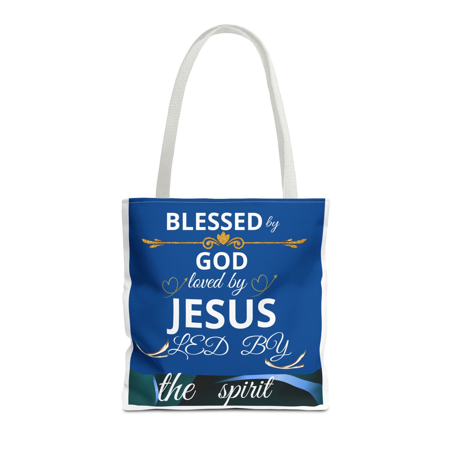 Christian Mom Tote Bag, Trusting God In All Of It, Thankful Blessed, Religious Gift, Inspirational Handbag, Bolso de mano inspirador