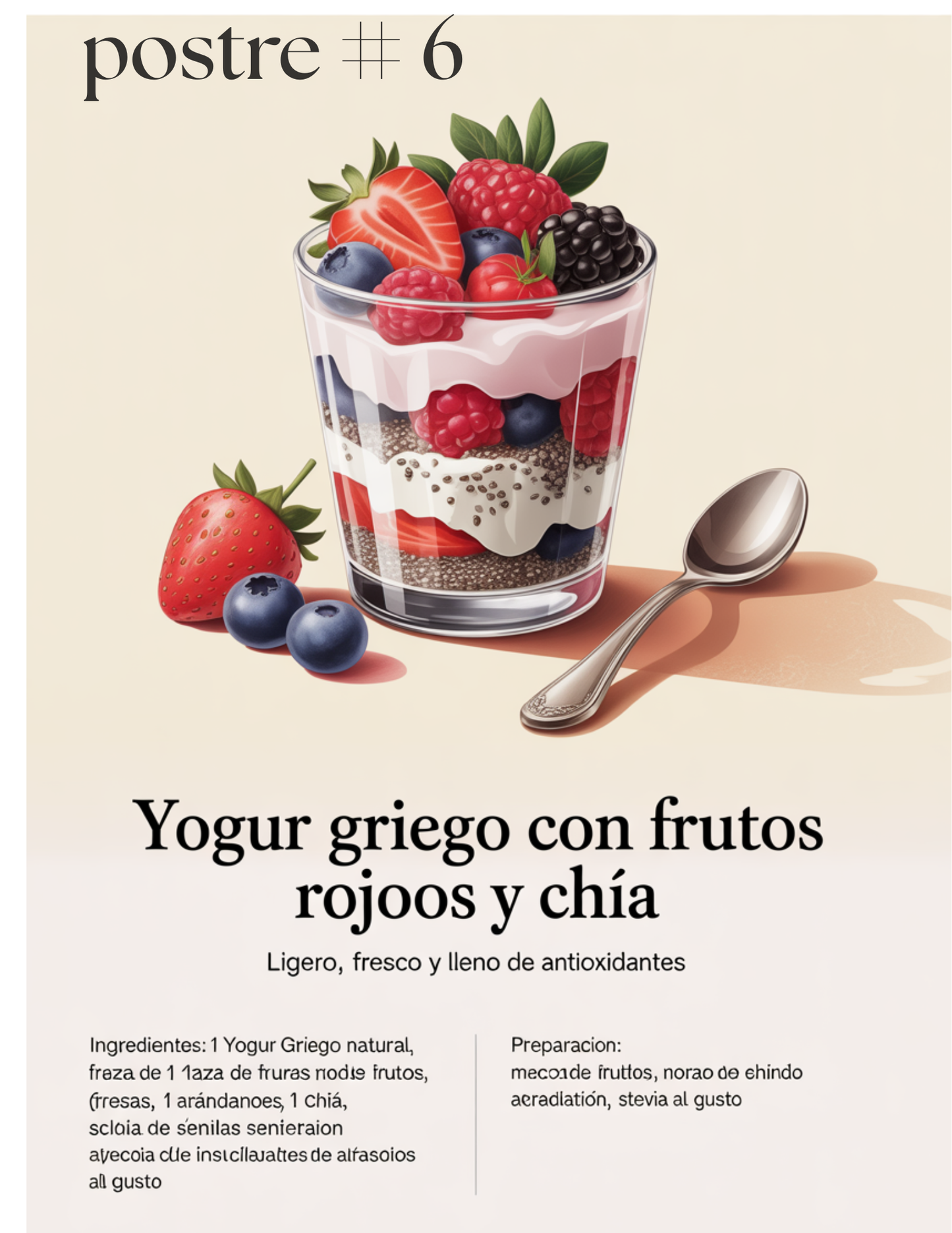 🍓 10 Postres Saludables para Diabéticos 🍰