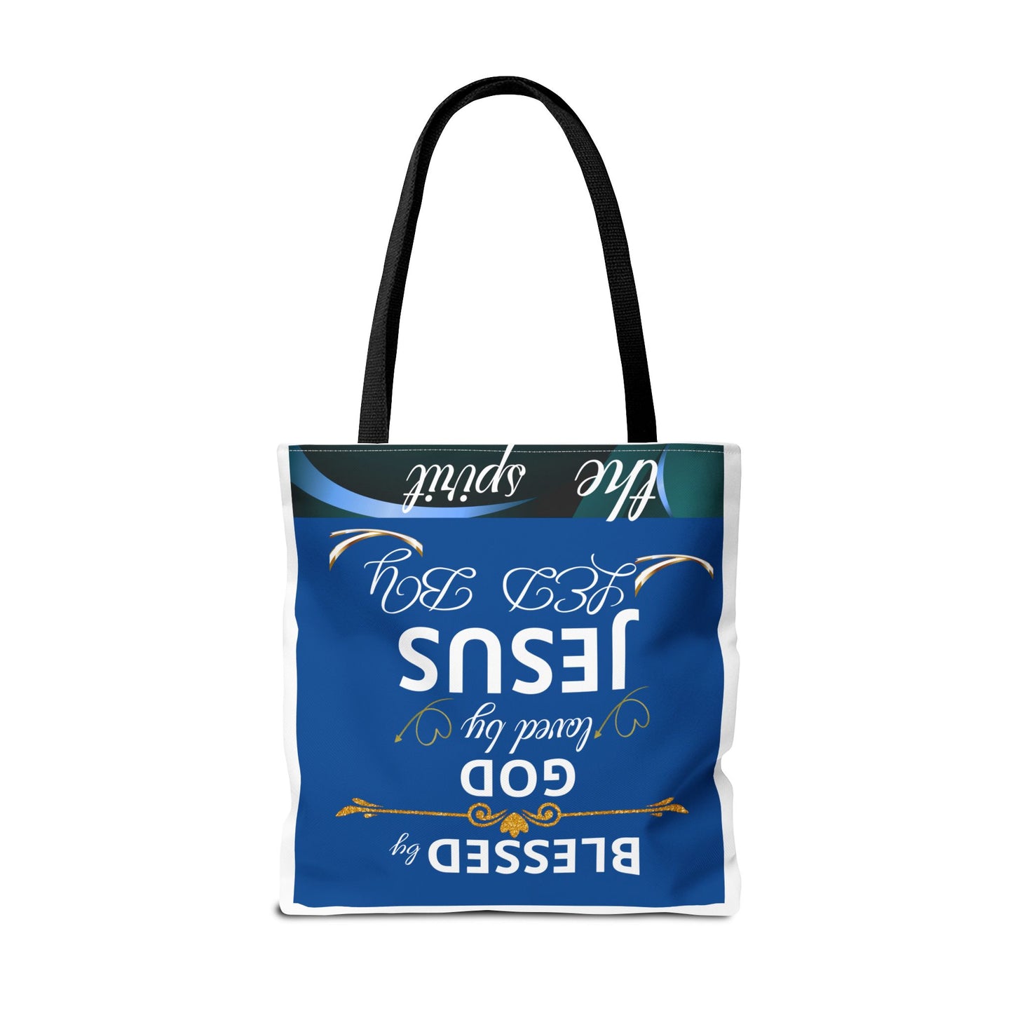 Christian Mom Tote Bag, Trusting God In All Of It, Thankful Blessed, Religious Gift, Inspirational Handbag, Bolso de mano inspirador