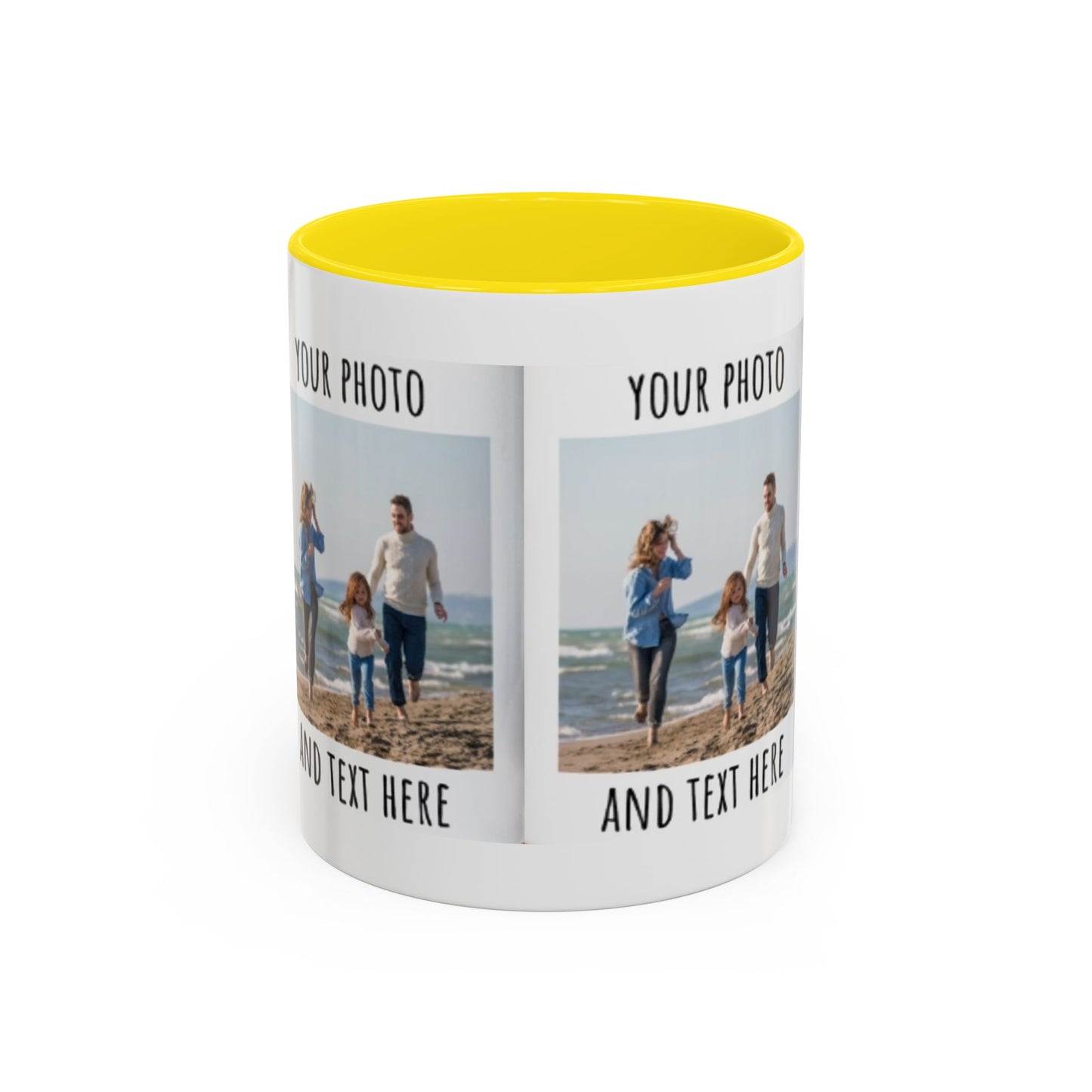 Couple Accent Coffee Mug - Family's Gift, Wife and Husband Present, Girlfriend Vibes, 11oz, 15oz, Love Mug, Personalized Mug, Ceramic Mug