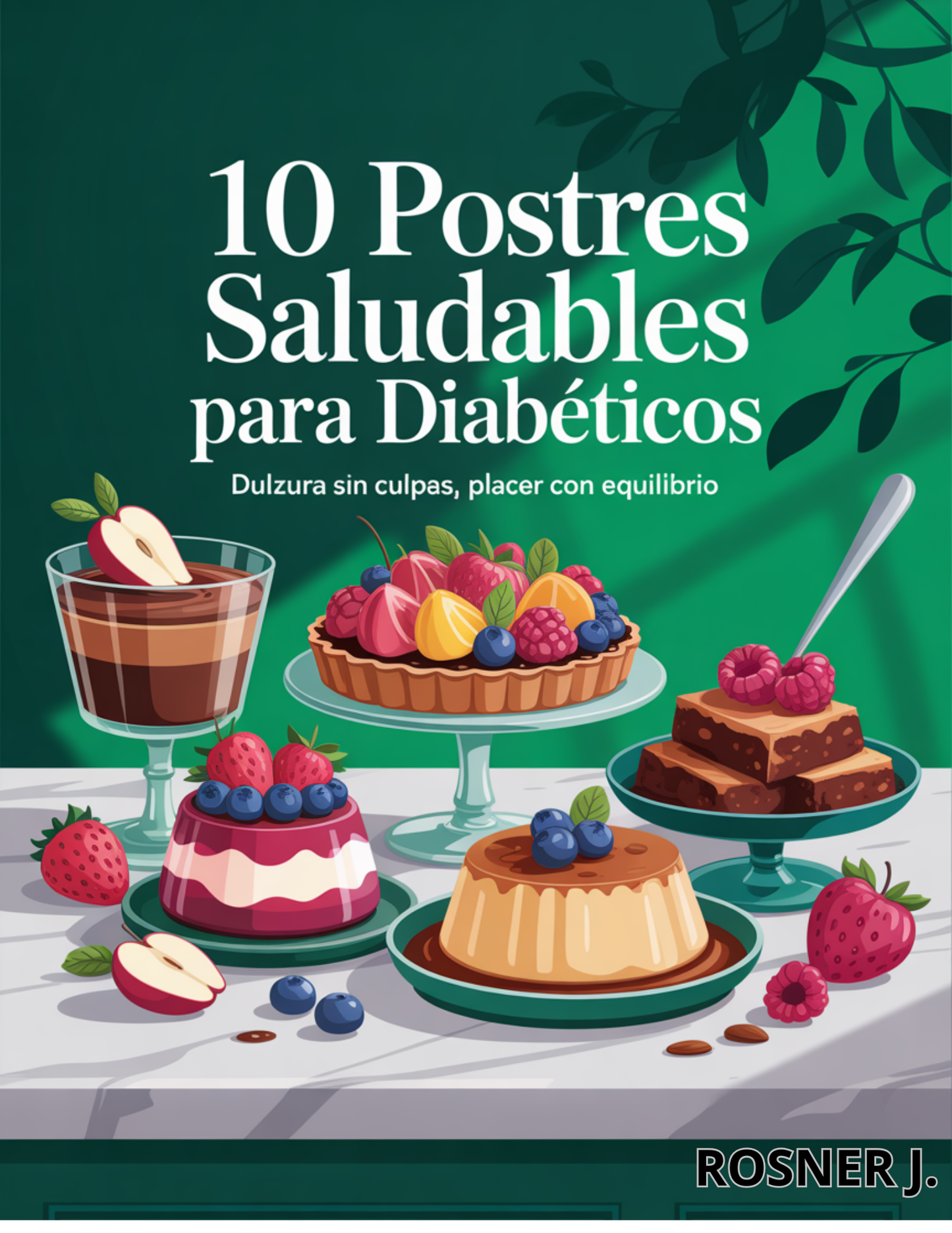 🍓 10 Postres Saludables para Diabéticos 🍰
