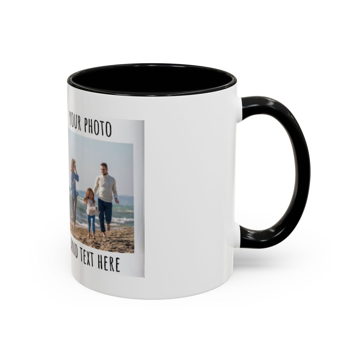 Couple Accent Coffee Mug - Family's Gift, Wife and Husband Present, Girlfriend Vibes, 11oz, 15oz, Love Mug, Personalized Mug, Ceramic Mug
