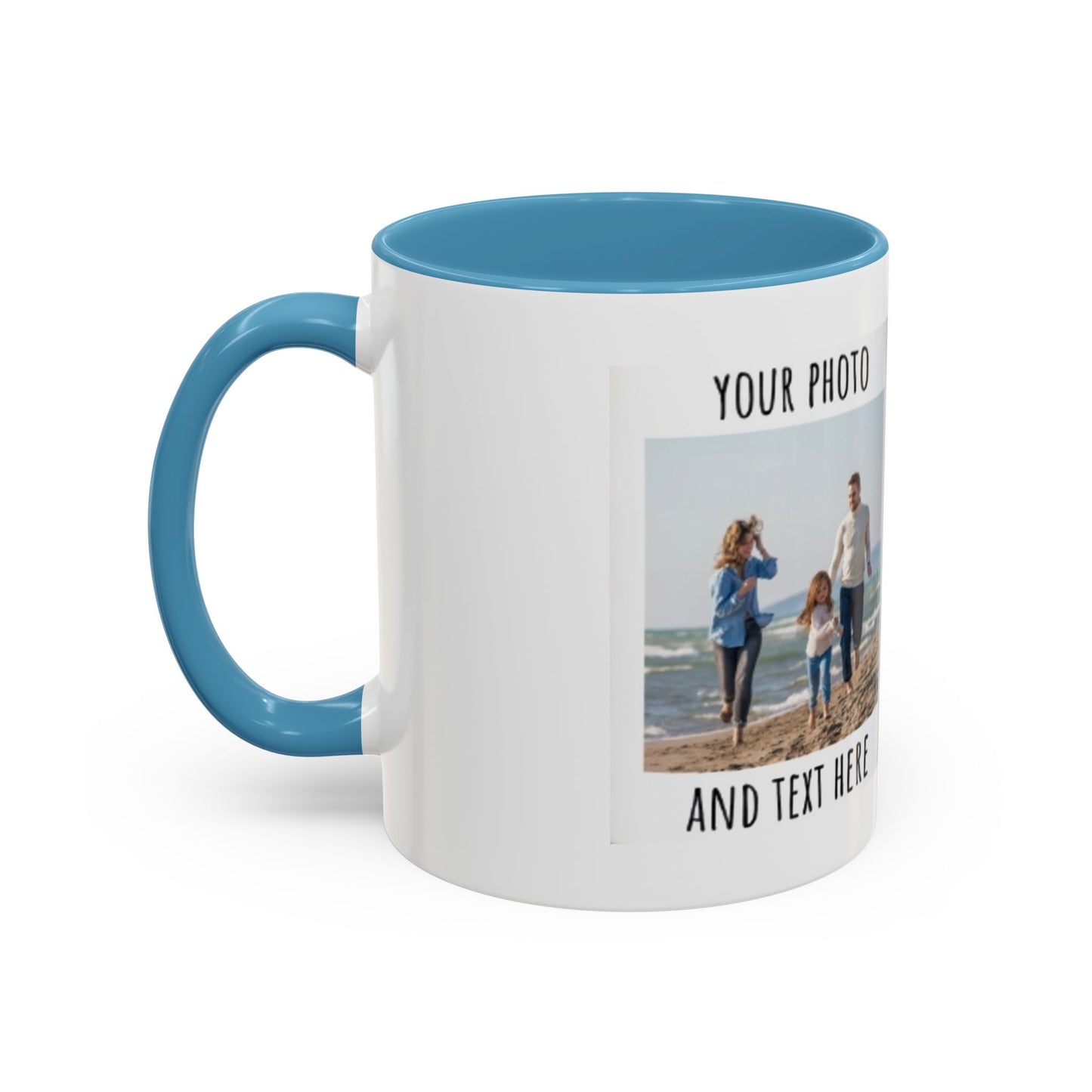 Couple Accent Coffee Mug - Family's Gift, Wife and Husband Present, Girlfriend Vibes, 11oz, 15oz, Love Mug, Personalized Mug, Ceramic Mug