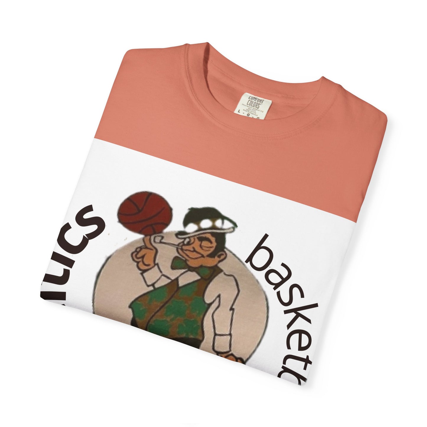 Boston Celtics Legends Tribute Unisex T-shirt - Comfort Colors Tee for Adults and Teens, Espíritu, Sports Fan Apparel, Basketball Gift,