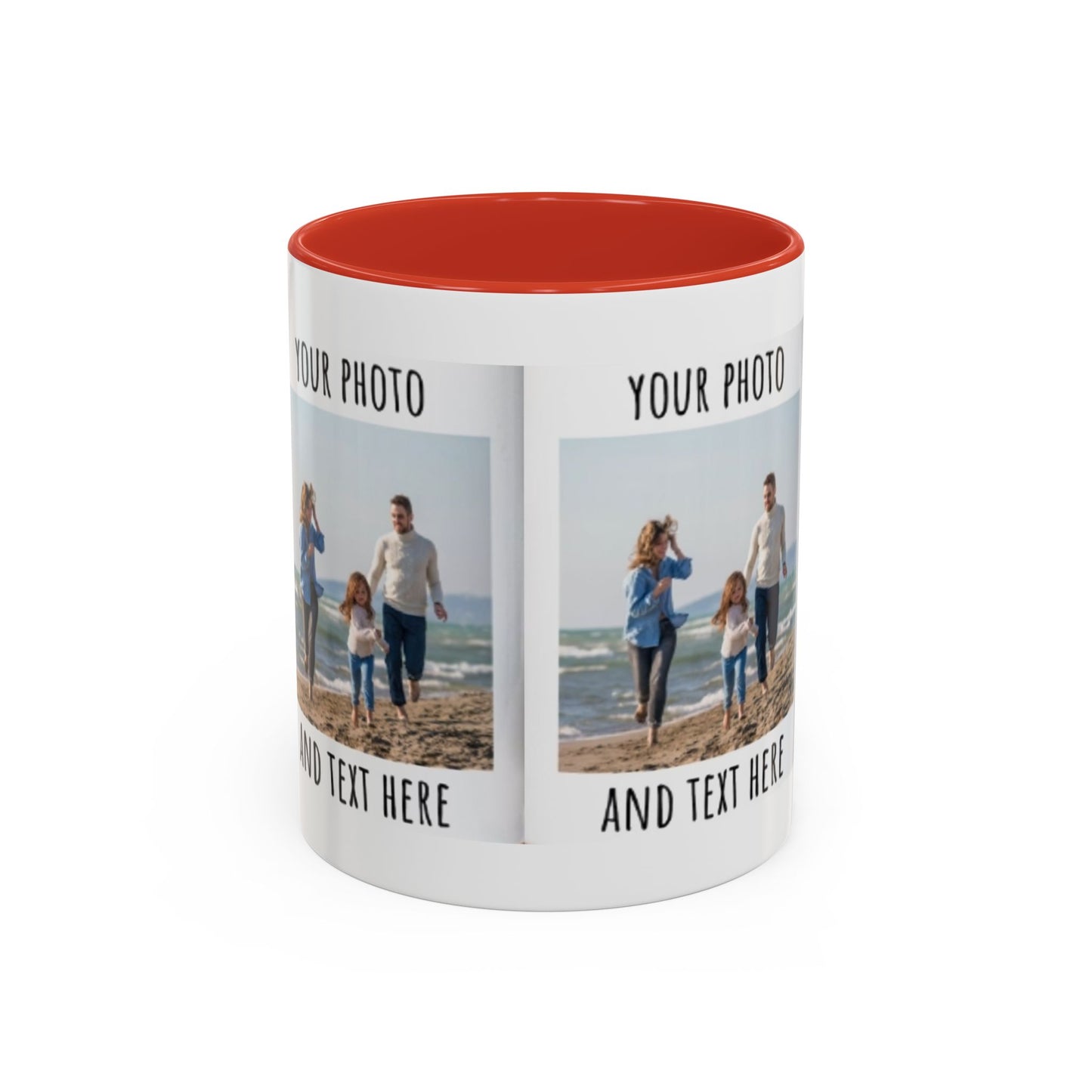 Couple Accent Coffee Mug - Family's Gift, Wife and Husband Present, Girlfriend Vibes, 11oz, 15oz, Love Mug, Personalized Mug, Ceramic Mug