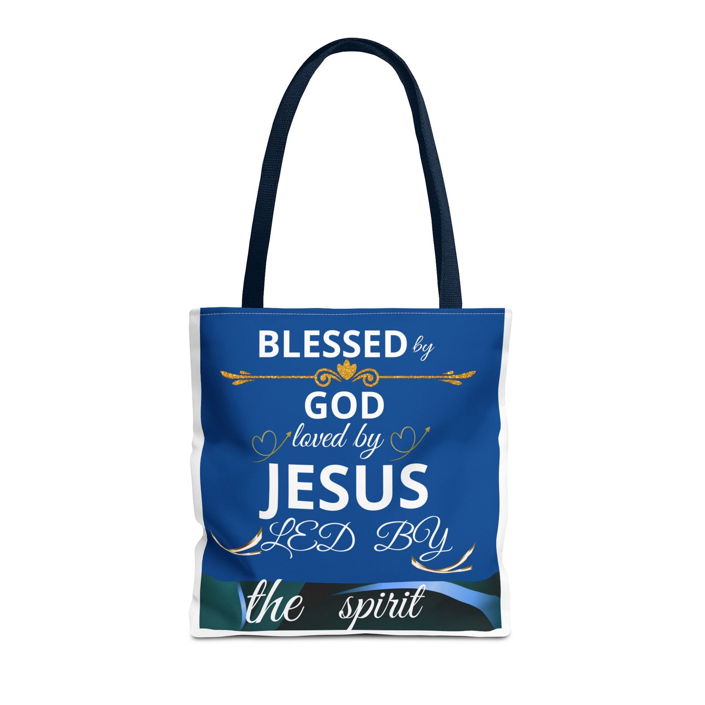 Christian Mom Tote Bag, Trusting God In All Of It, Thankful Blessed, Religious Gift, Inspirational Handbag, Bolso de mano inspirador
