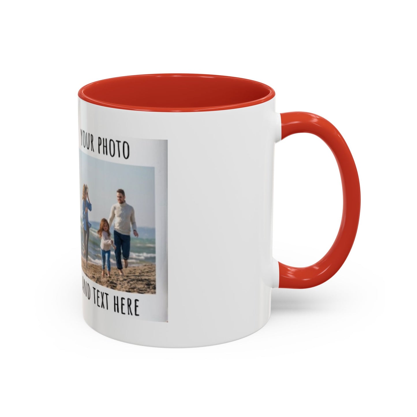 Couple Accent Coffee Mug - Family's Gift, Wife and Husband Present, Girlfriend Vibes, 11oz, 15oz, Love Mug, Personalized Mug, Ceramic Mug