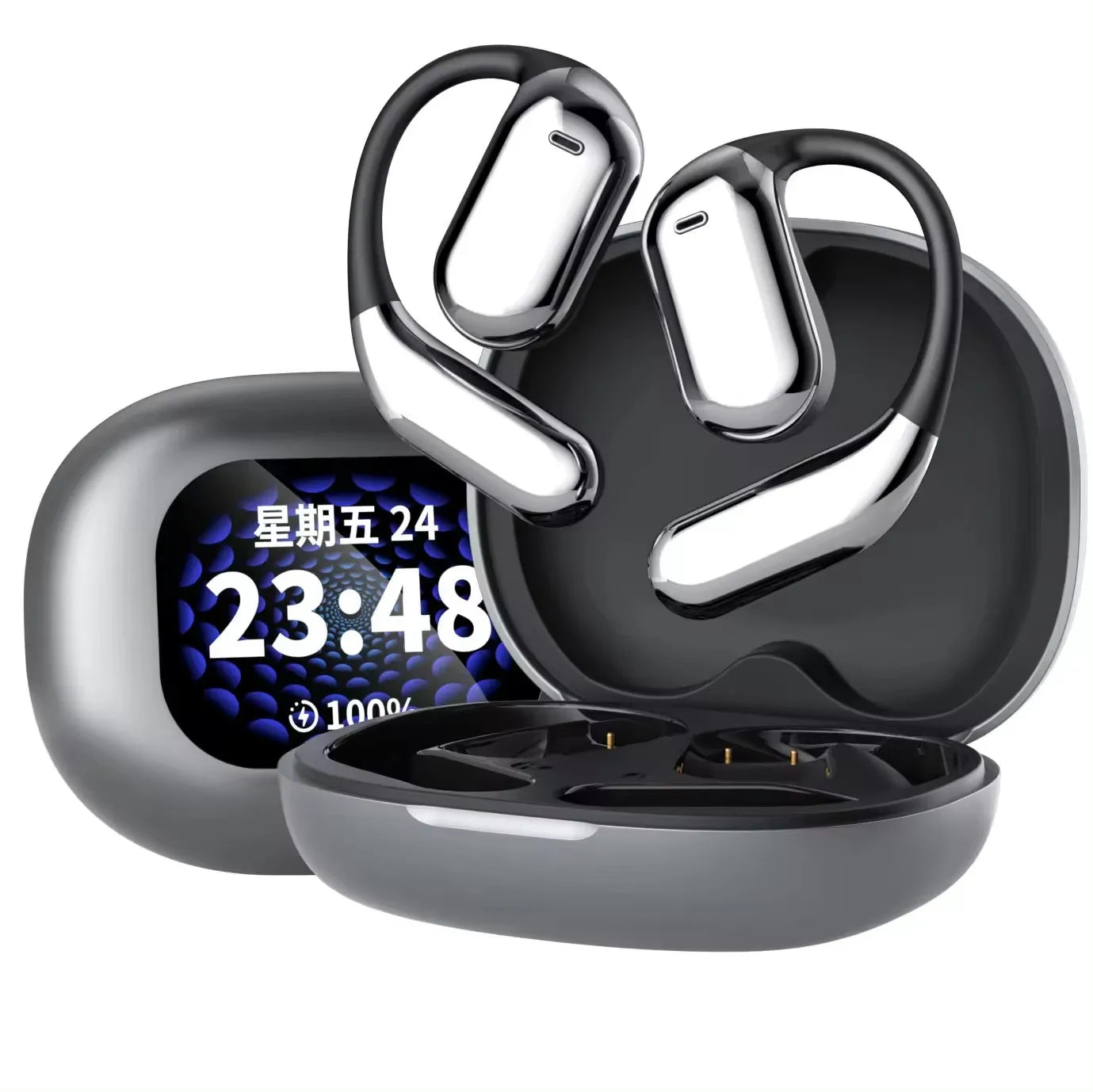 Q16 Pro With App ENC TWS Headphone Wireless Earphone Earbud Gaming In-Ear Headphones Earphone BT Earphone A9pro