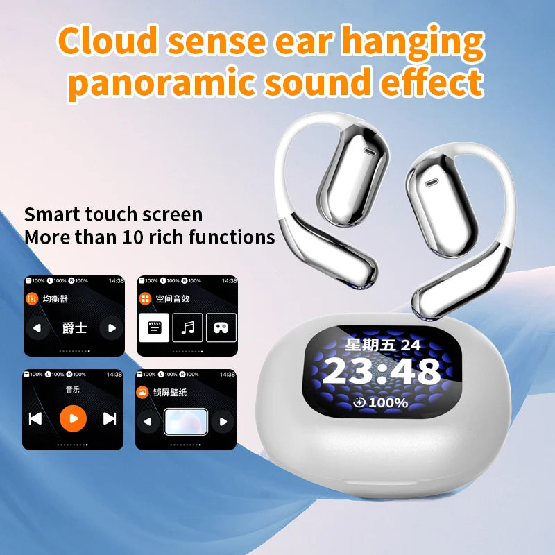 Q16 Pro With App ENC TWS Headphone Wireless Earphone Earbud Gaming In-Ear Headphones Earphone BT Earphone A9pro