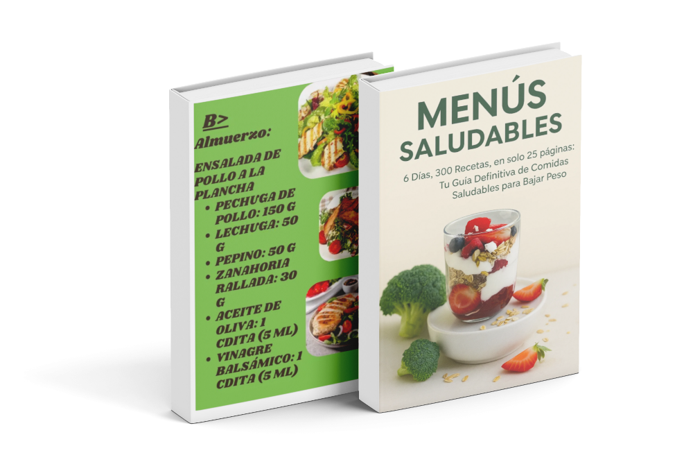 🥦 “6 Días, 300 Recetas,en solo  25 páginas: Tu Guía Definitiva de Comidas Saludables para Bajar Peso”