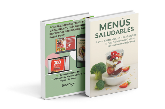 🥦 “6 Días, 300 Recetas,en solo  25 páginas: Tu Guía Definitiva de Comidas Saludables para Bajar Peso”