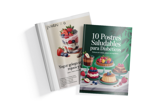 🍓 10 Postres Saludables para Diabéticos 🍰