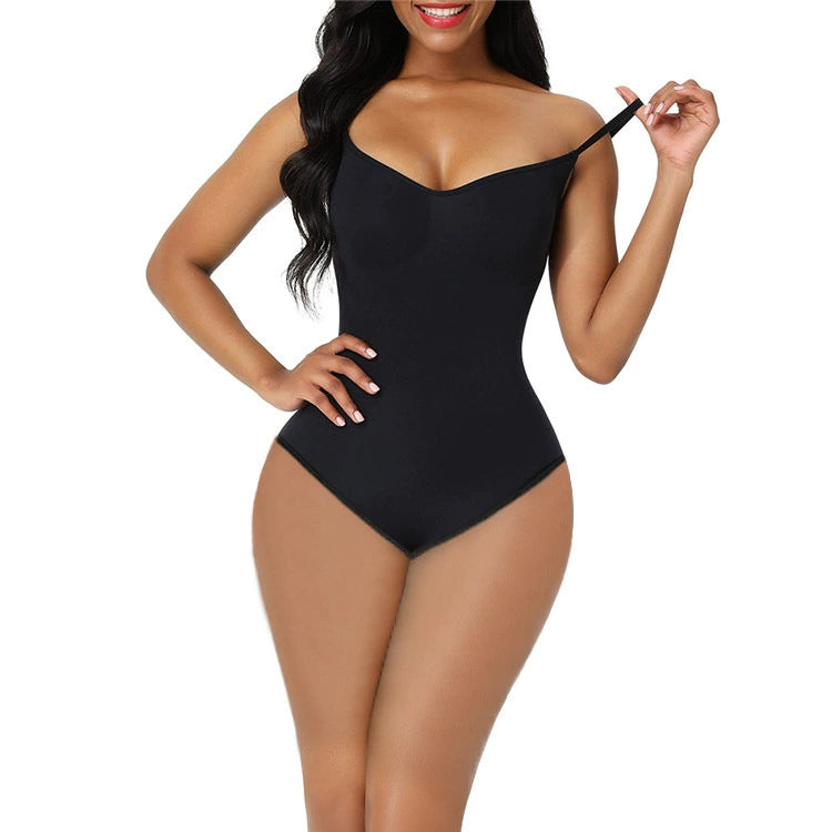 "Faja Moldeadora Plus Size Seamless – Corset de Cuerpo Completo con Control de Abdomen y Efecto Levanta Glúteos"