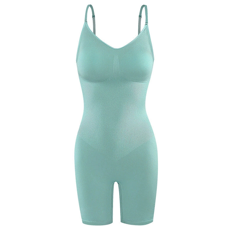 "Faja Moldeadora Plus Size Seamless – Corset de Cuerpo Completo con Control de Abdomen y Efecto Levanta Glúteos"