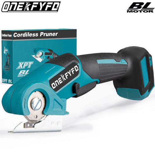 Brushless Cordless Electric Scissors Cardboard Cutter fit Box Carpet Fabric Plastic Leather Cutting Tool for Makita 18V Battery