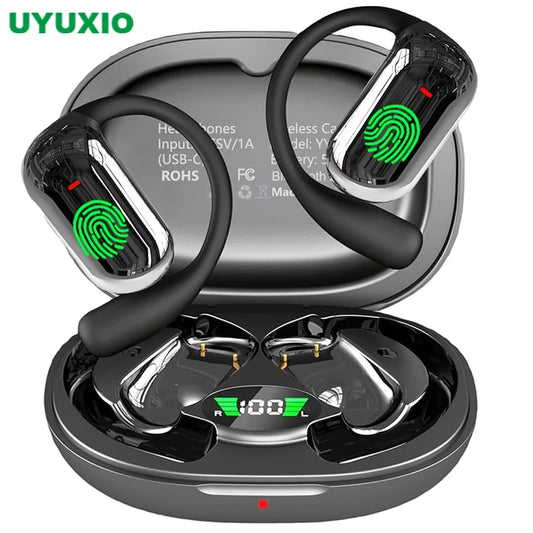 OWS AI Language Translation Earphone for Business Travel Real Time Translator Earbuds with 144 Online Languages 3 in 1 Ear Buds