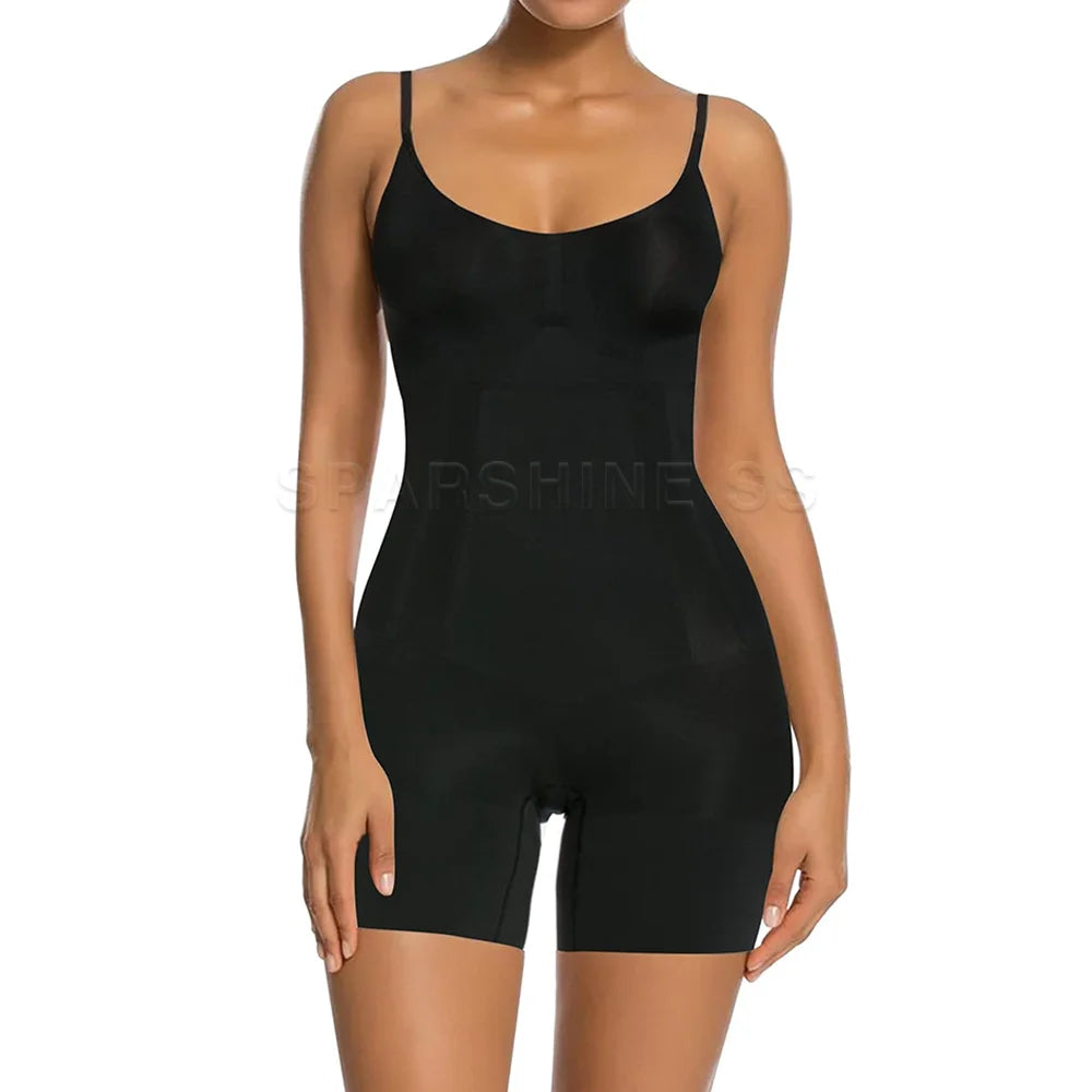 "Faja Colombiana Seamless – Body Completo Reductor con Compresión, Levanta Glúteos y Moldea Cintura"